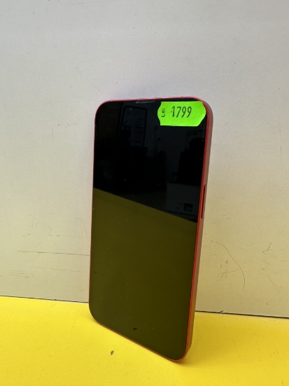Imagine IPhone 13 (128) RED BATERIE 100