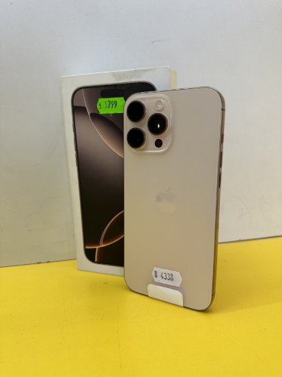 Imagine IPhone 16 PRO MAX  256GB Baterie 100% 0 cicluri