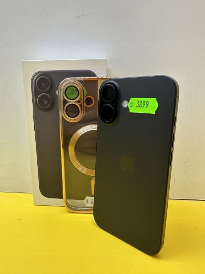 Imagine IPhone 16 128GB Bat 100%, 15cicluri