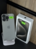 Imagine iPhone 15 Pro Max 256GB baterie 98%