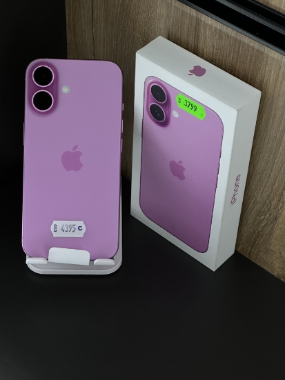 Imagine IPhone 16 128GB Bat 100%, 0cicluri Produs Nou desigilat