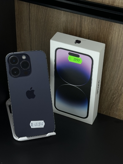 Imagine IPhone 14 PRO 128GB Baterie 85%