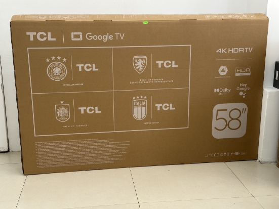 Imagine TCL LED Google Smart TV  58v6b 146 cm 4K UHD