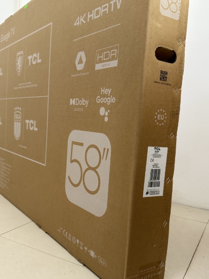 Imagine TCL LED Google Smart TV  58v6b 146 cm 4K UHD