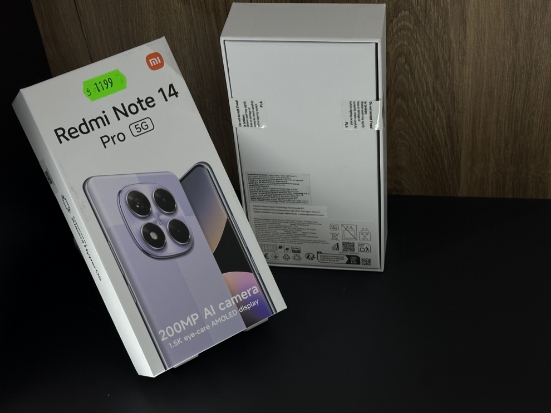 Imagine Xiaomi Redmi Note 14 Pro 256GB Produse Noi