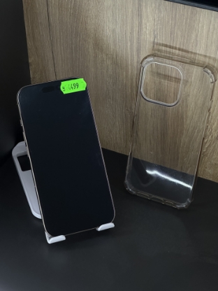 Imagine IPhone 16 PRO 128 Baterie 100% 113 cicluri