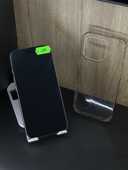 Imagine IPhone 16 PRO 128 Baterie 100% 113 cicluri