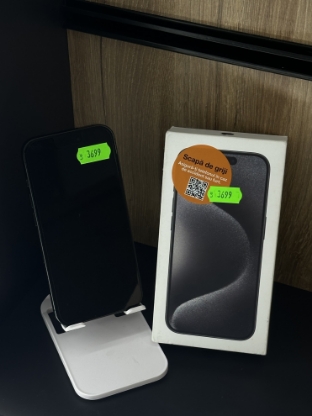 Imagine IPhone 15 Pro 128GB Bat 100%  170cc.
