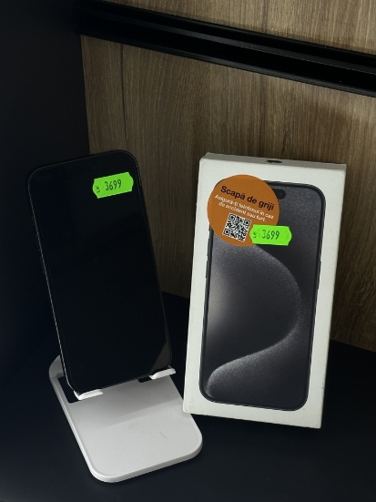 Imagine IPhone 15 Pro 128GB Bat 100%  170cc.
