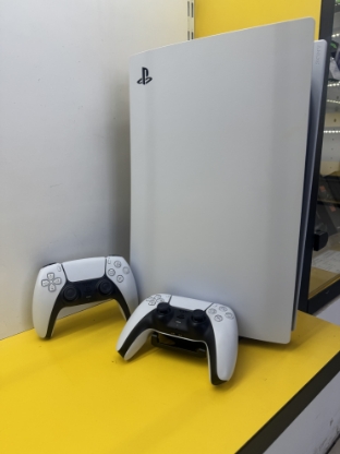 Imagine PlayStation 5 Digital Edition 2 Controllere 