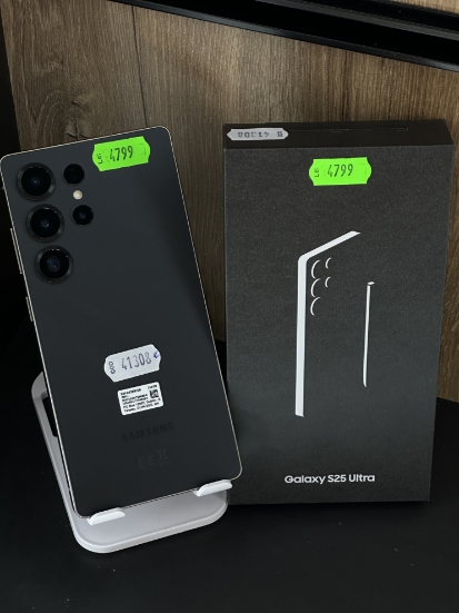 Imagine Samsung Galaxy S25 Ultra 5G 256GB 