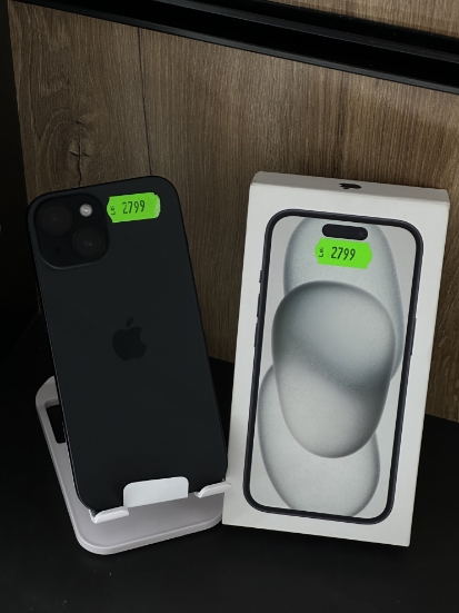 Imagine IPhone 15 (128) Baterie 100% 68cc. 