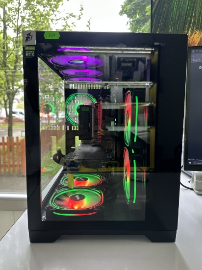 Imagine PC Gaming R5 5600X 32GB RAM SSD 1TB RTX 2070 8GB