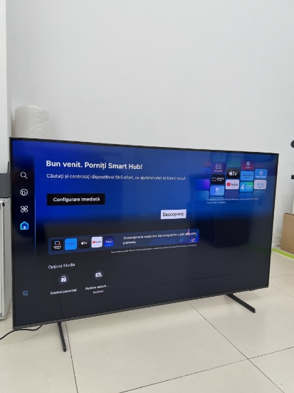 Imagine Samsung Qled 55q60D 138cm 4K Model 2024