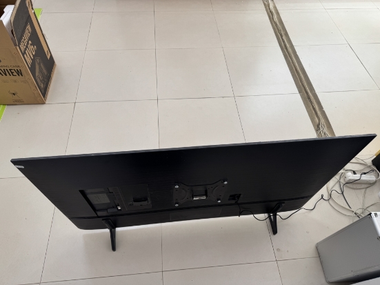 Imagine Samsung Qled 55q60D 138cm 4K Model 2024