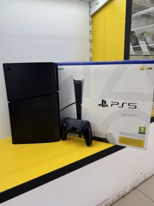 Imagine PlayStation 5 Slim Disk Edition Black/White 1 Controller   