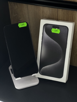Imagine IPhone 15 PRO MAX (256) Baterie 100 15cc