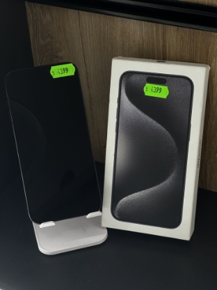 Imagine IPhone 15 PRO MAX (256) Baterie 100