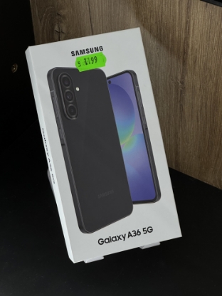Imagine Samsung Galaxy A36 5G 128GB 6GB Produs Nou Sigilat
