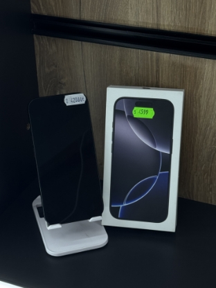 Imagine IPhone 16 PRO 128 Baterie 100% 210cc