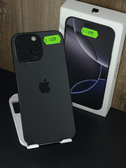 Imagine IPhone 16 PRO MAX  256GB Baterie 100%,  3 cicluri 