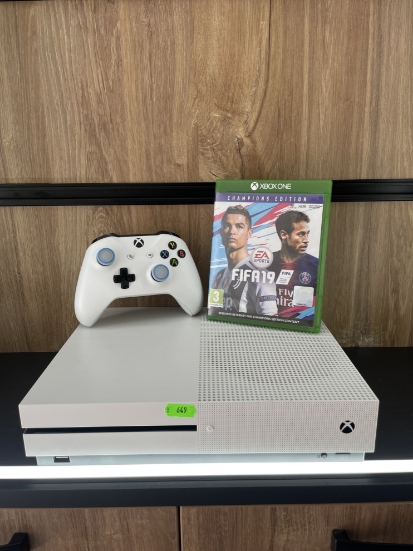 Imagine Consola Xbox One S 512GB   1 controller 1 joc