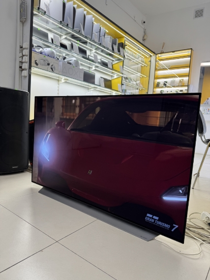 Imagine Televizor OLED Smart LG 55C12LA, Ultra HD 4K, HDR, 139cm