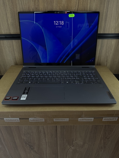 Imagine Lenovo IdeaPad 5 2in1 Amd Ryzen 7 8845HS / 16GB RAM / SSD 1TB /16.0 2K OLED Touch / Amd Radeon Graphics 720