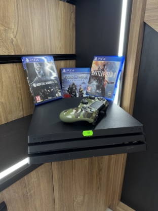 Imagine Consola PlayStation 4 PRO 1TB +1 Controller