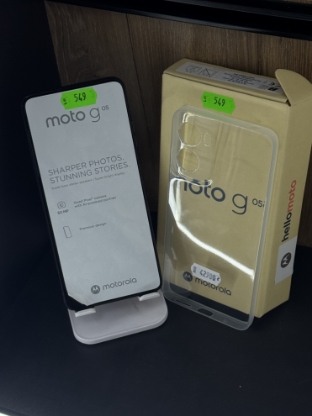 Imagine Motorola Moto G05 256GB