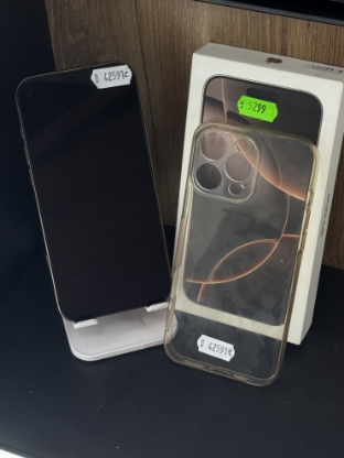 Imagine IPhone 16 PRO MAX  256GB Baterie 100%,  33 cicluri  