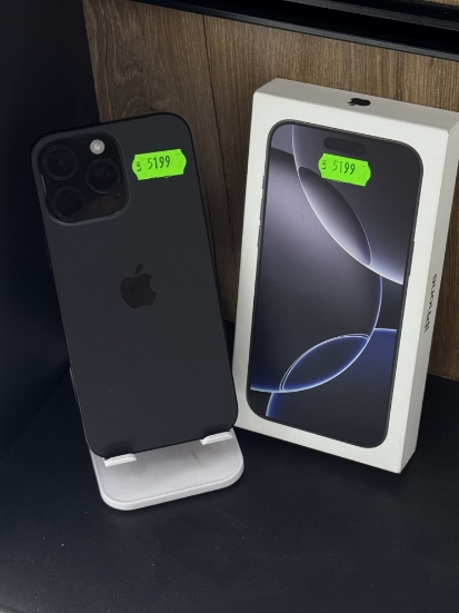 Imagine IPhone 16 PRO MAX  256GB Baterie 100%