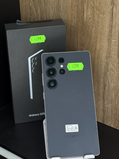 Imagine Samsung Galaxy S25 Ultra 5G 256GB bat:100%