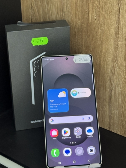 Imagine Samsung Galaxy S25 Ultra 5G 256GB bat:100%