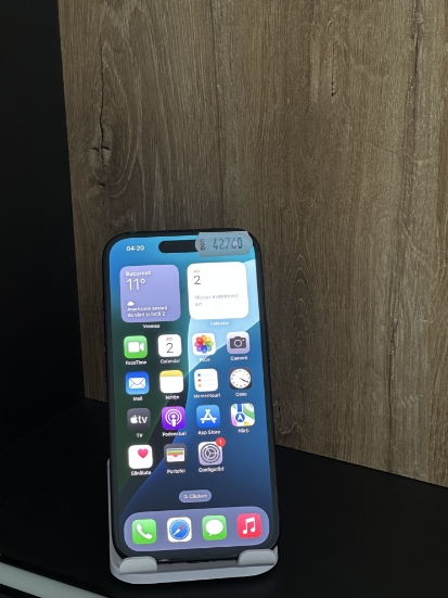 Imagine IPhone 15 128GB Baterie 100%