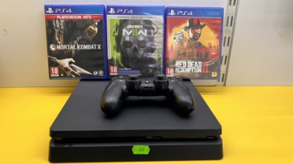 Imagine Consola PlayStation 4 PRO 1TB 