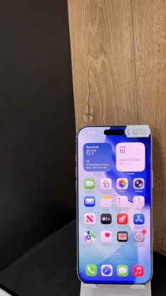 Imagine IPhone 16 PRO MAX  White 256GB baterie:100%