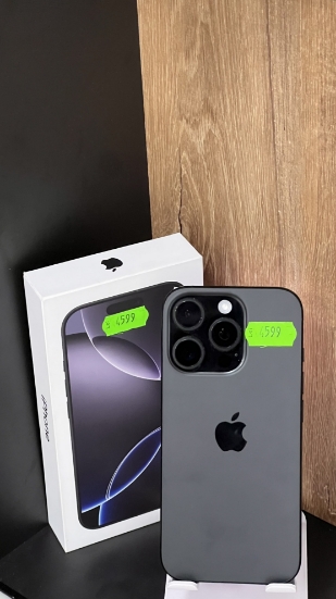 Imagine IPhone 16 PRO 256GB Baterie 100% 