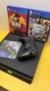 Imagine PlayStation 4 Slim 1 TB  1 Controller +3 Jocuri Cadou -