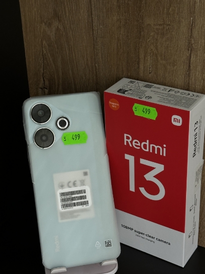 Imagine Xiaomi Redmi 13 256GB nou desigilat