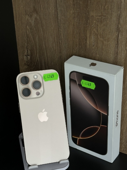Imagine IPhone 16 PRO 256GB  bat.92%