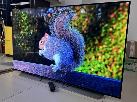 Imagine Televizor OLED Smart LG 55C12LA, Ultra HD 4K, HDR, 139cm