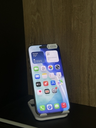 Imagine IPhone 16 PRO MAX  256GB Baterie 100%,  72 cicluri  