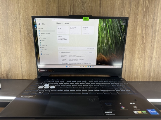 Imagine Asus TUF Gaming 15.6 I5 12500H/ 16GB RAM/ 512 SSD/ RTX 3050  4GB