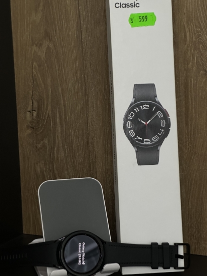 Imagine Samsung Galaxy Watch 6 CLASSIC LTE 43mm