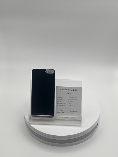 Imagine Samsung Galaxy S25 128GB baterie:100% 36CC