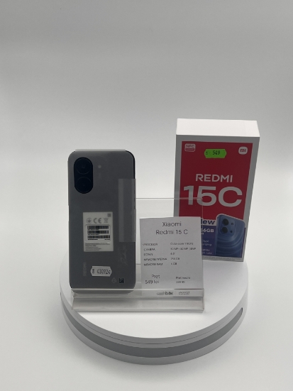 Imagine Xiaomi Redmi 15c 256GB 