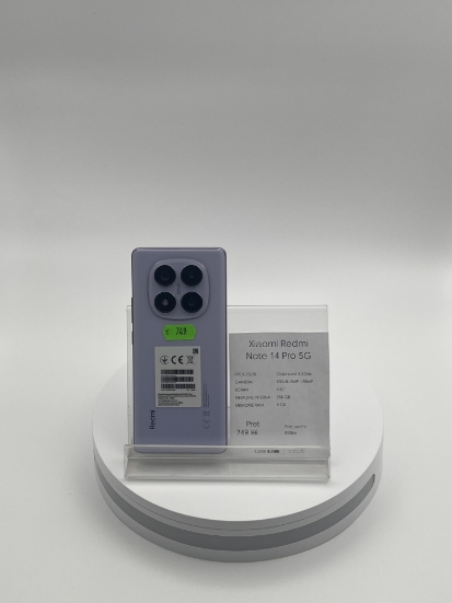 Imagine Xiaomi Redmi Note 14 Pro 256GB 8GB RAM