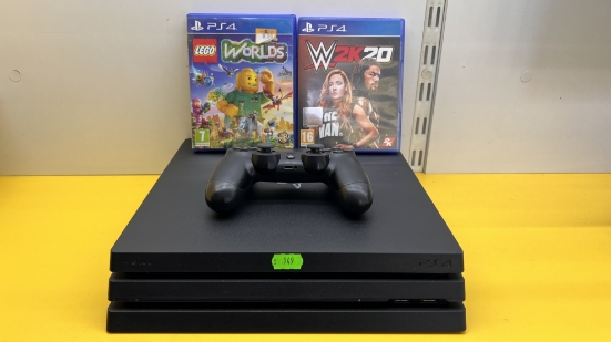 Imagine Consola PlayStation 4 PRO 1TB 