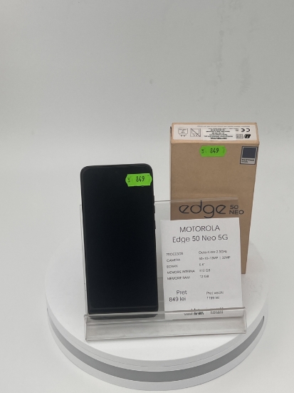 Imagine MOTOROLA EDGE 50 Neo 512GB 12GB RAM 